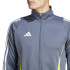 Chaqueta de Fútbol adidas Tiro24 Hombre Gris