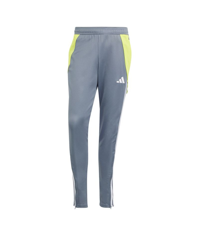Pantalón de Fútbol adidas Tiro24 Hombre Gris