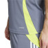 Camiseta de Fútbol adidas Tiro24 Hombre Gris