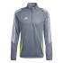 Camiseta Manga Larga de Fútbol adidas Tiro24 Hombre Gris
