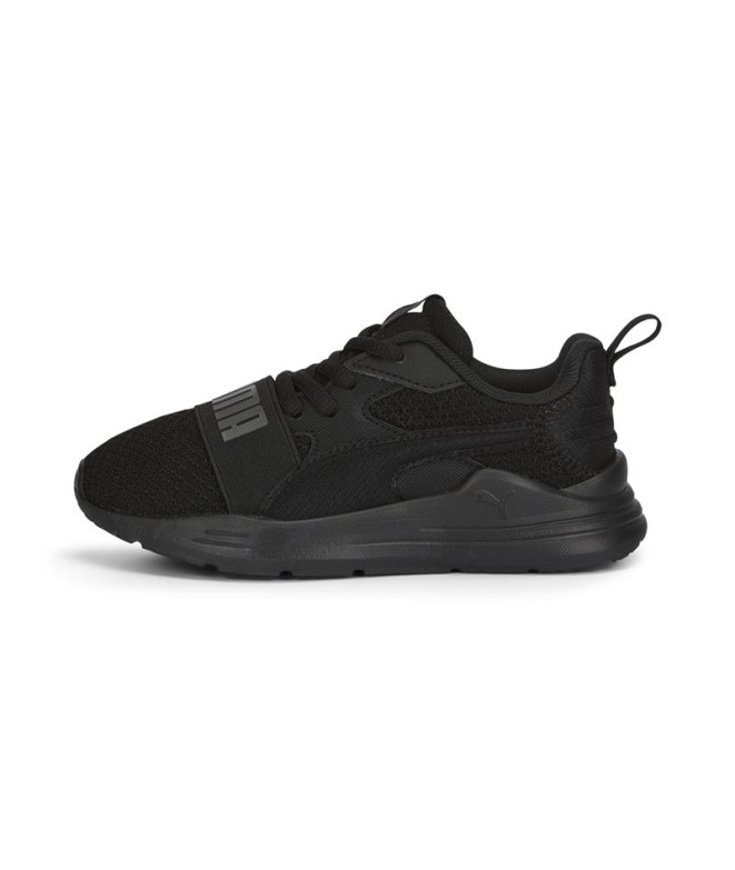Zapatillas de Puma Wired Run Pure Infantil Negro