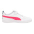 Zapatillas Puma Rickie Ac Blanco/Rosa Infantil
