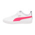 Zapatillas Puma Rickie Ac Blanco/Rosa Infantil