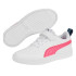Zapatillas Puma Rickie Ac Blanco/Rosa Infantil