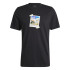 Camiseta adidas All Day I Dream Hombre Negro