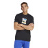Camiseta adidas All Day I Dream Hombre Negro