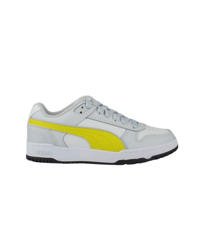 Zapatillas Puma RBD Game ow Gris/Lima Infantil