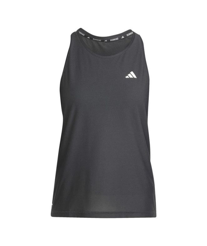Camiseta de Running adidas Own The Run Mujer Negro