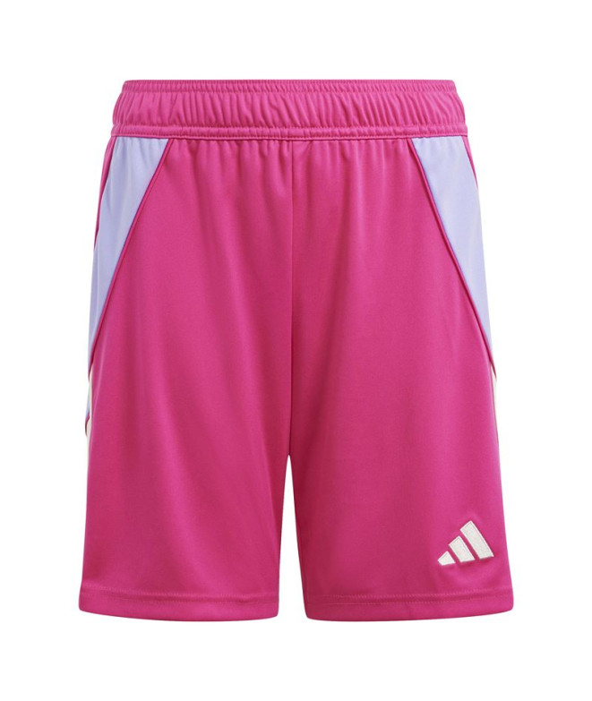 Pantalones de Fútbol adidas Tiro24 Infantil Rojo
