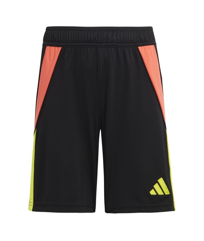 Pantalones de Fútbol adidas Tiro24  Infantil Negro