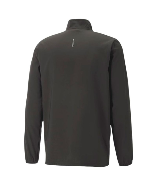 Chaqueta de Running Puma Run Facorite Oven Azul...