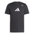 Camiseta de Fútbol adidas Fb Cat G Hombre Negro
