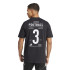 Camiseta de Fútbol adidas Fb Cat G Hombre Negro