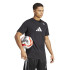 Camiseta de Fútbol adidas Fb Cat G Hombre Negro