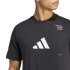 Camiseta de Fútbol adidas Fb Cat G Hombre Negro
