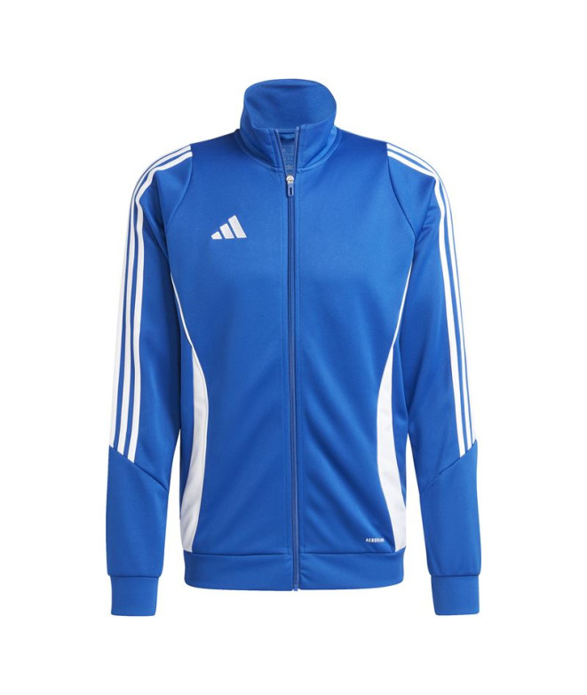Chaqueta de Fútbol adidas Tiro24 Tr Hombre Azul