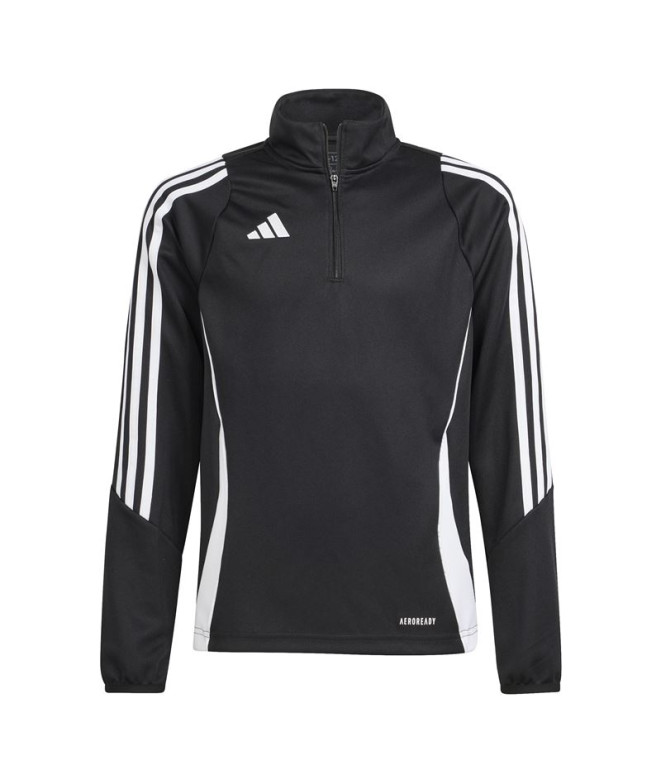 Camiseta de Fútbol adidas Tiro24 Infantil Negro