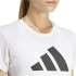 Camiseta de Running adidas Run It Mujer Blanco