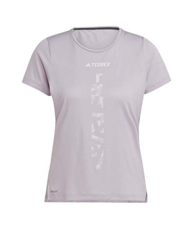 Camiseta de Trail adidas Terrex Agravic Hombre...