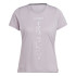 Camiseta de Trail adidas Terrex Agravic Hombre Lila