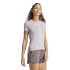 Camiseta de Trail adidas Terrex Agravic Hombre Lila