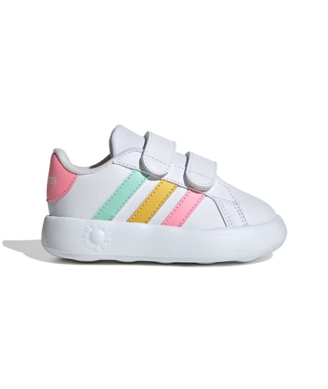 Zapatillas adidas Grand Court 2.0 Bebé Blanco