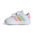 Zapatillas adidas Grand Court 2.0 Bebé Blanco