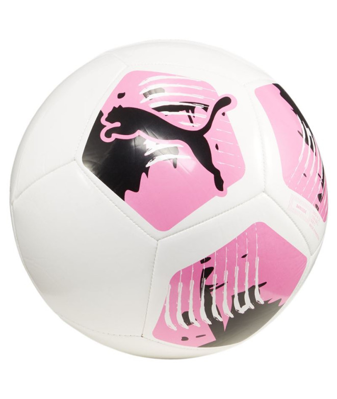 Balón de Fútbol Puma Big Cat Blanco Poison