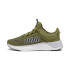 Zapatillas de Fitness Puma Softride Astro Slip Hombre Verde-Gris