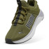 Zapatillas de Fitness Puma Softride Astro Slip Hombre Verde-Gris