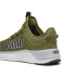 Zapatillas de Fitness Puma Softride Astro Slip Hombre Verde-Gris