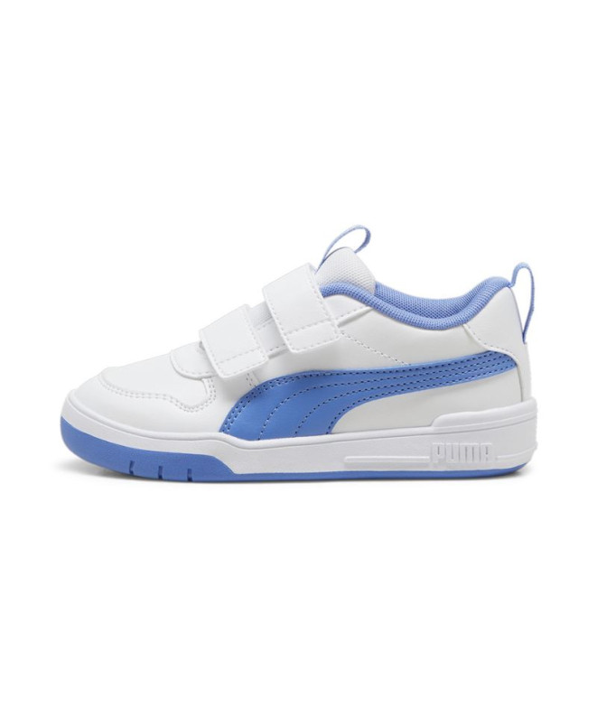 Zapatillas Puma ultiflex L V Blanco/Azul