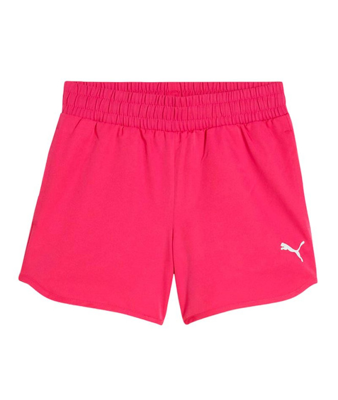 Pantalón Puma Active Infantil Rosa