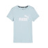 Camiseta Puma Essentials Infantil Turquesa