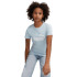 Camiseta Puma Essentials Infantil Turquesa