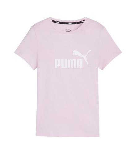 Camiseta Puma Essentials Infantil Lila