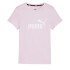 Camiseta Puma Essentials Infantil Lila