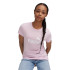 Camiseta Puma Essentials Infantil Lila
