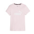 Camiseta Puma Essentials Infantil Rosa