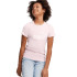 Camiseta Puma Essentials Infantil Rosa