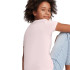 Camiseta Puma Essentials Infantil Rosa