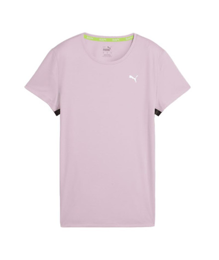 Camiseta de Running Puma Run Favorites Velocity Mujer Lila