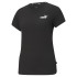Camiseta Puma Essenstials Small Logo Mujer Negro