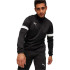 Camiseta de Fútbol Puma individualRISE 1/4 Z Hombre Negro