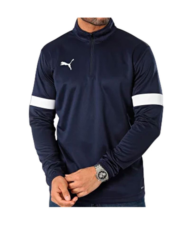Camiseta de Fútbol Puma individualRISE 1/4 Z...