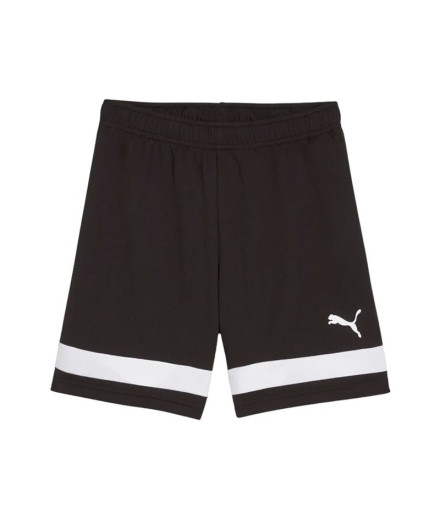 Pantalón de Fútbol Puma individualRISE Infantil Negro
