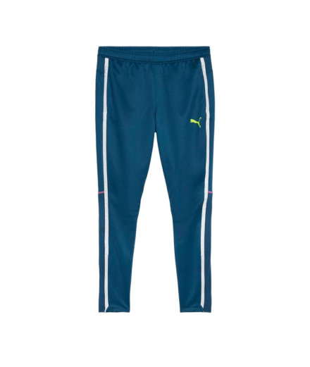 Pantalón largo de Fútbol Puma individualBLAZE Mujer Marino