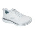 Zapatillas Skechers Bountiful - Quick Pa Mujer White Silver