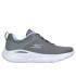 Zapatillas Skechers Go Run Lite Mujer Charcoal Textile/Blue Trim