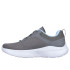 Zapatillas Skechers Go Run Lite Mujer Charcoal Textile/Blue Trim